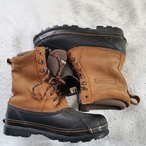 Remington Steel Shank Insulated Boots, Sz 11